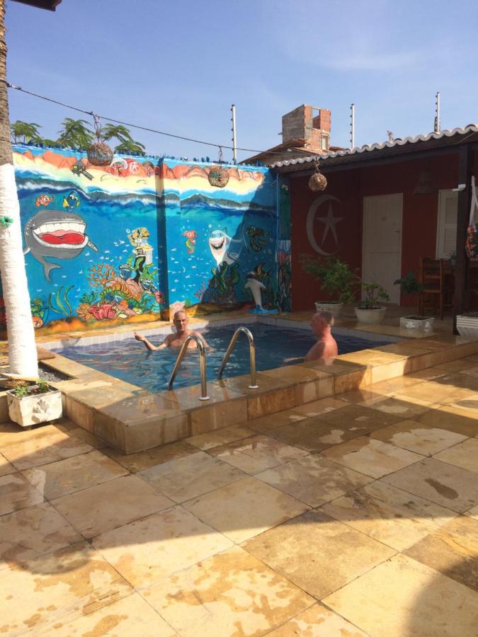 Pousada Villa Calango Canoa Quebrada Exterior foto